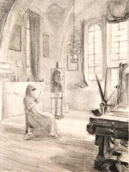 Studio, La Boissière, 1909