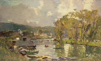 Entlang der Seine bei Meudon, ca. 1893