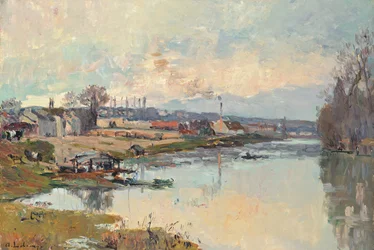 Die Seine bei Port Marly