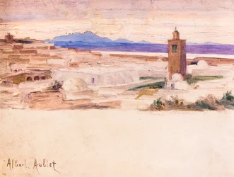Die Dächer von Tunis