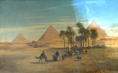 Die Pyramiden von Gizeh, Ägypten