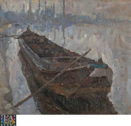Boot auf der Maas
