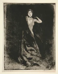 Die Frau (Frontispiz)