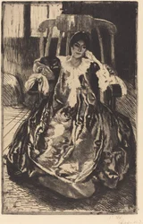 Das Seidenkleid
