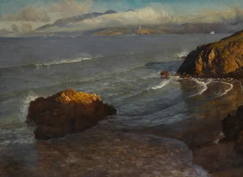 Eingang zum Golden Gate