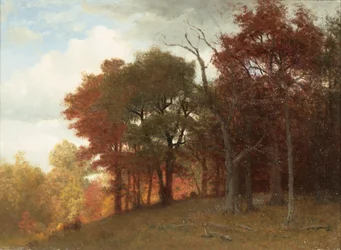Hastings am Hudson River, 1865