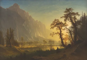 Sonnenaufgang, Yosemite-Tal