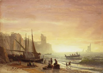 Die Fischereiflotte, 1862