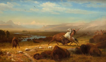 Das letzte der Büffel, 1888