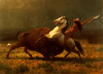 Das letzte Büffel, ca. 1888