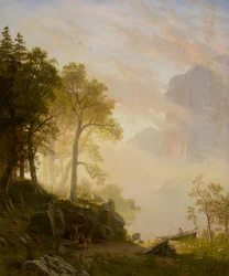 Der Merced River im Yosemite-Tal