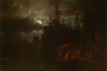Das Lager der Fallensteller