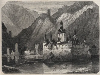 Außenansicht der Pfalz