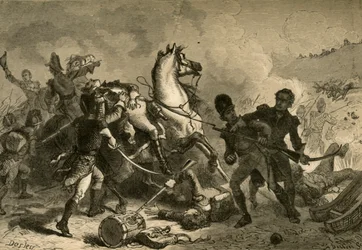 Schlacht von New Orleans - Tod von General Pakenham