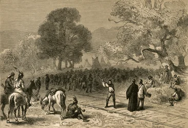 Fertigstellung der Pazifik-Eisenbahn