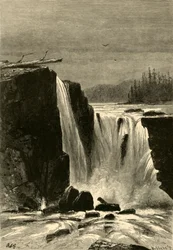 Südseite der Willamette-Fälle