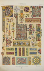 Keltisch, Platte 39 aus 