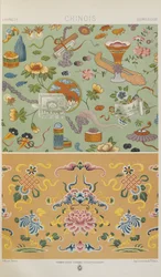 Chinesisch, Tafel 14 aus 