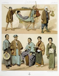 Kostüme und Transport in Japan