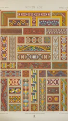 Mittelalter, Tafel 32 aus 