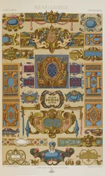 Renaissance, Tafel 58 aus 