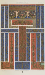 Renaissance, Tafel 66 aus 