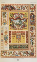 XVIII Jahrhundert, Tafel 89 aus 