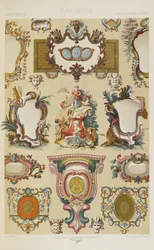 XVIII Jahrhundert, Tafel 93 aus 
