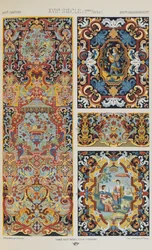 XVII. Jahrhundert, Tafel 83 aus 