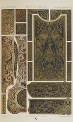 XVII und XVIII Jahrhunderte, Tafel 84 aus 
