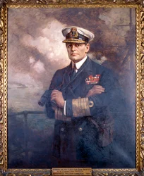 Admiral der Flotte, der Earl Beatty, 1920