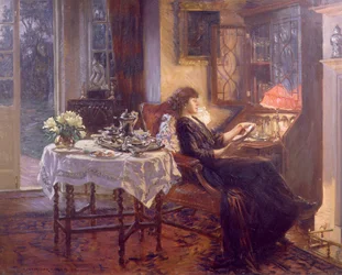 Die stille Stunde, 1913