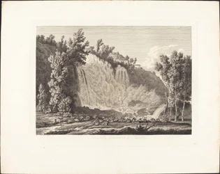 Cascatella Superiore in Tivoli