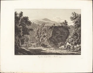 Grab von L. Cellio in Tivoli