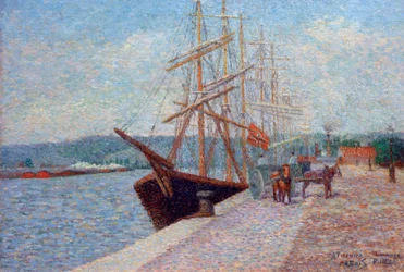 Quai de Lesseps – Rouen