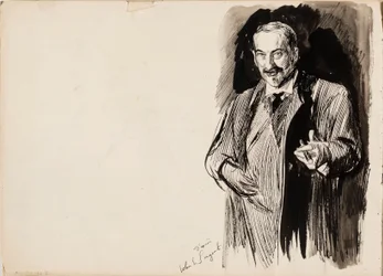 Asher Wertheimer nach John S. Sargent