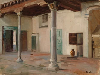 Hof in Toledo