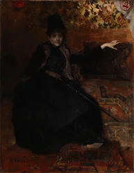 Dame in Schwarz, Thérèse noire