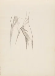 Unterkörper eines Mannes