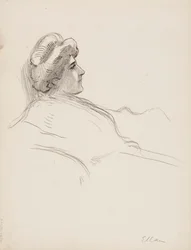 Profil einer Frau (Ellan)