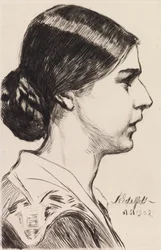 Porträt von Frau Michaela Pooley (geb. Krohn)