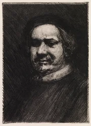 Porträt von Rembrandt, Kopie nach Rembrandt