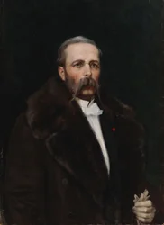 Porträt des Vaters des Künstlers, Generaldirektor Carl Albert Edelfelt