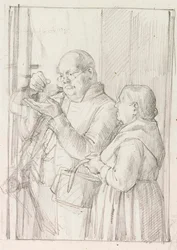 Studie zur Illustration des kleinen Genies