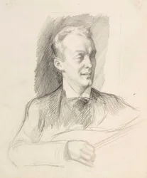 Der Künstler Bruno Aspelin