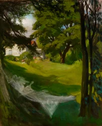 Die Sommervilla des Künstlers in Haikko