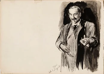 Asher Wertheimer nach John S. Sargent