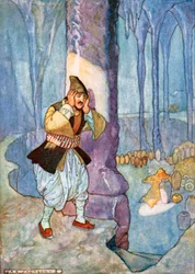 Er wurde in der Höhle eingesperrt