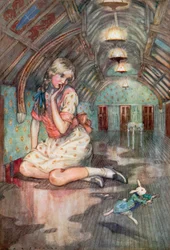 Illustration für Alice im Wunderland