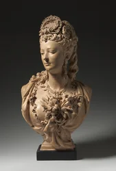 Porträtbüste, um 1865